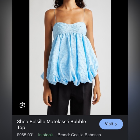 CECILIE BEHNSEN SHAE TOP - Picture 9 of 11